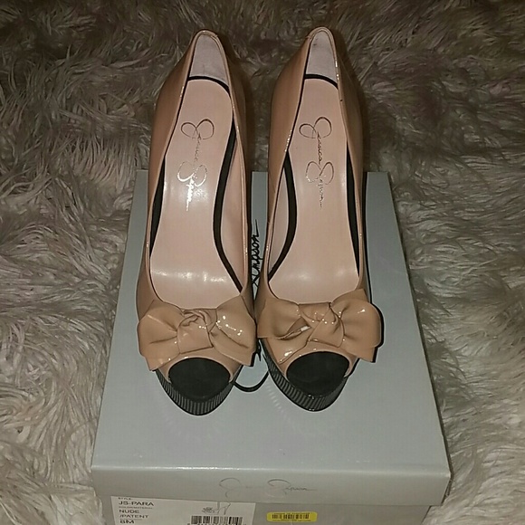 Jessica Simpson Shoes - Jessica Simpson peep toe heels