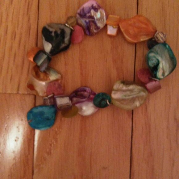 3 stretchy bracelets - Picture 3 of 4