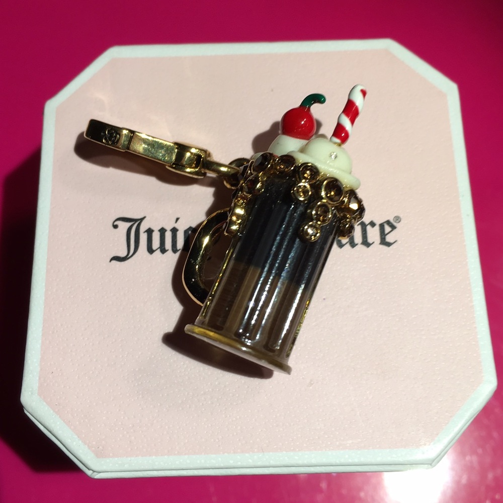 Juicy Couture Root Beer Float Charm