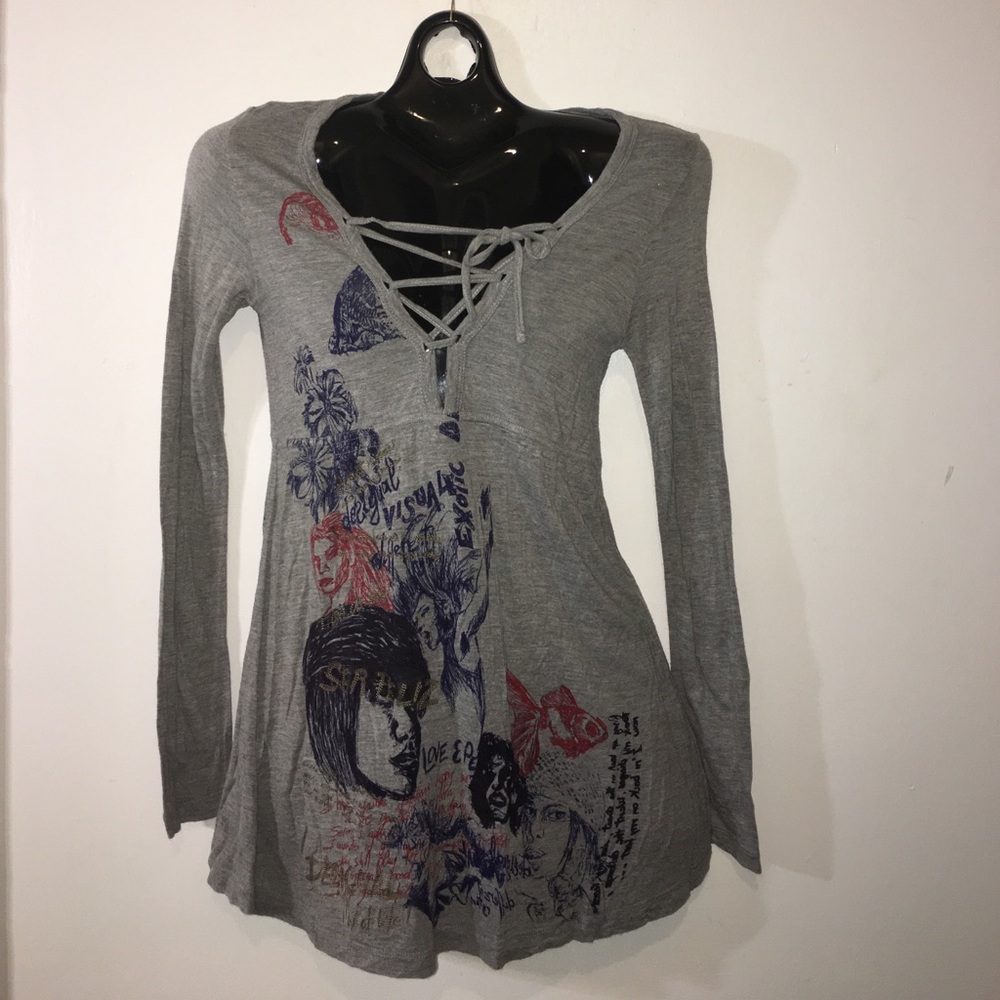 Desigual LS tee S