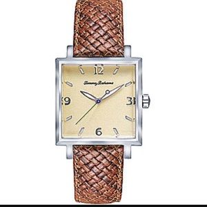 Tommy Bahama Silver Palm Men's watch