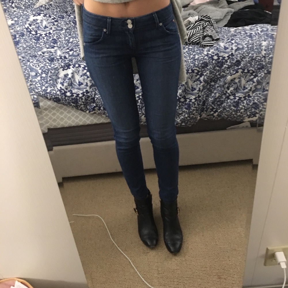 Hudson denim