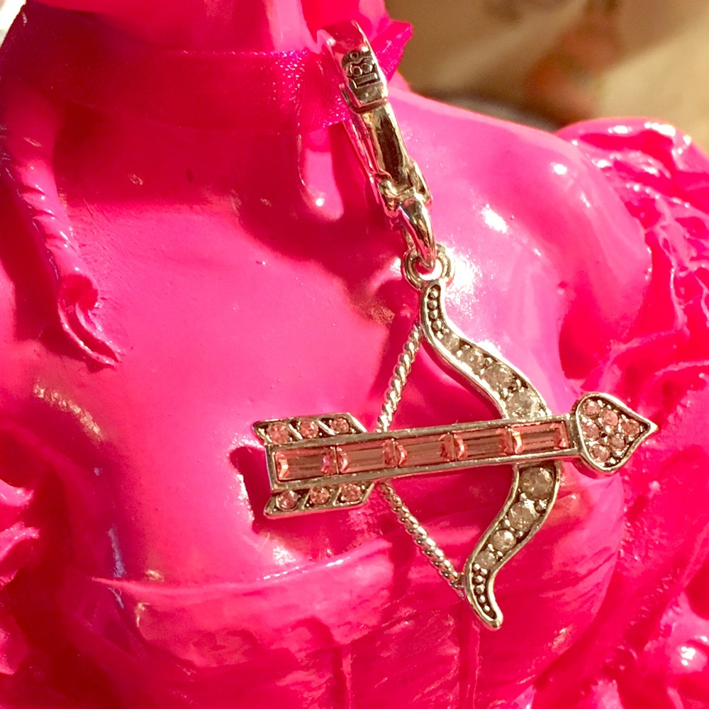 Juicy Couture Bow and Arrow Charm