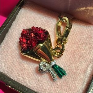 Juicy Couture Bouquet of Roses Charm