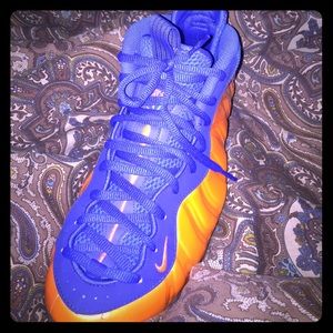 New York Knicks Nike foamposite