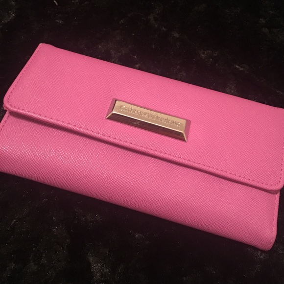 Catherine Malandrino Handbags - Purple wallet.