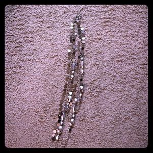 Chico's long statement necklace