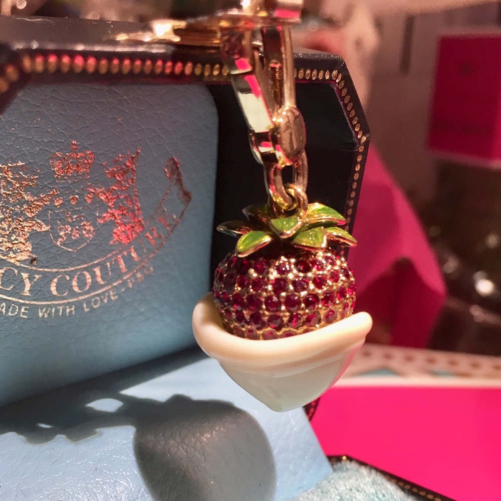 Juicy Couture Strawberry and Cream Charm