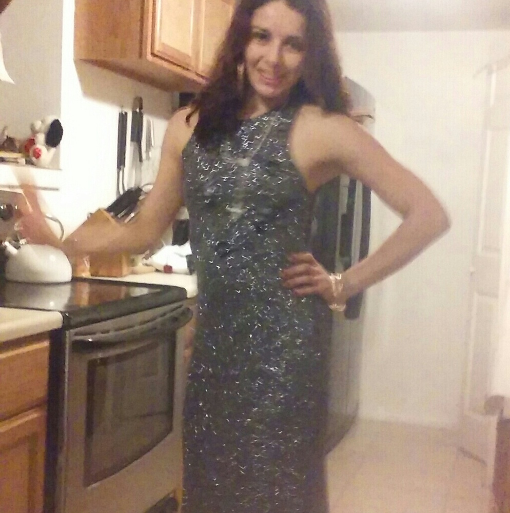 Tiffiny edition evening gown/ prom dress/ wedding