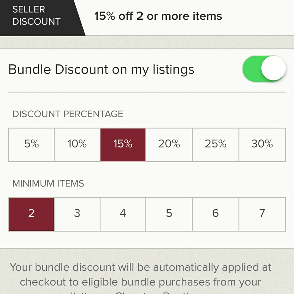 Bundle Sale!