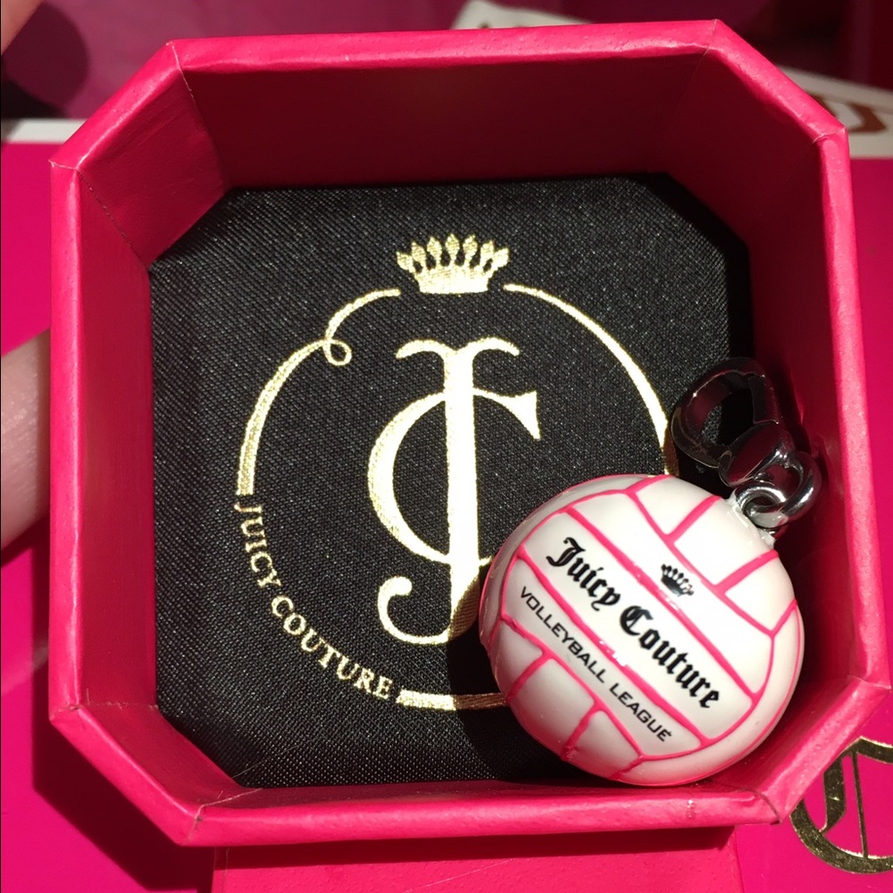 Juicy Couture Volleyball Charm