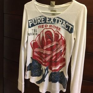 Lucky brand thermal shirt