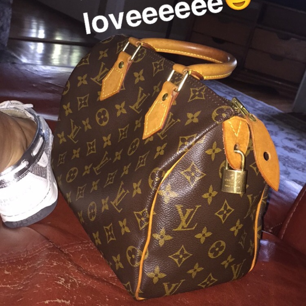 Authentic Louis Vuitton Speedy 25