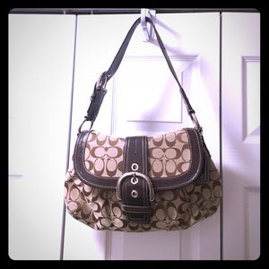 Coach shoulder bag
