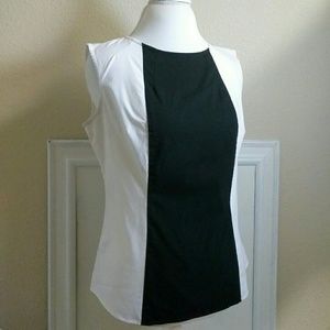 Sleeveless blouse
