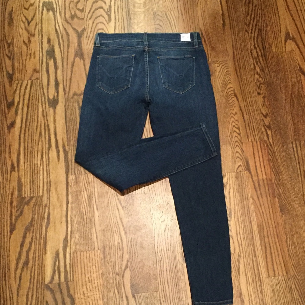 Hudson Midrise Nico Super Skinny Ankle Jeans