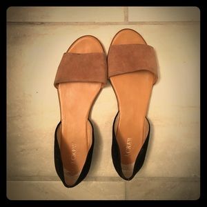 JCrew sandals
