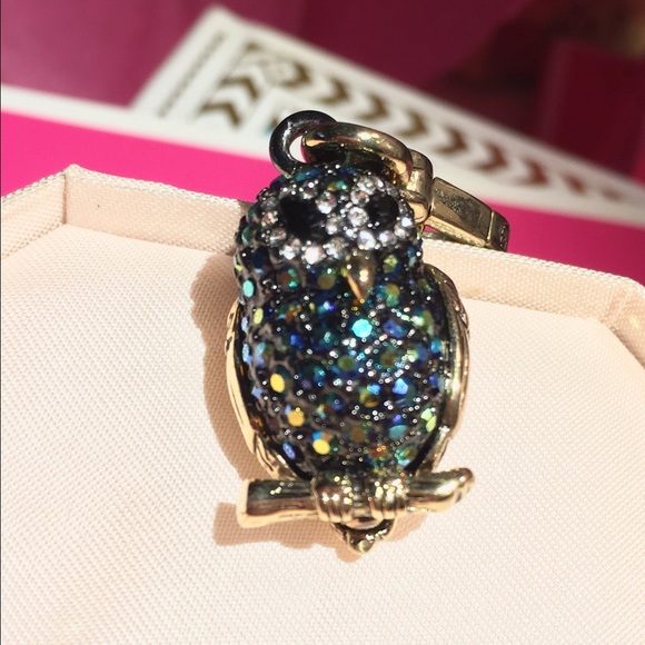 Juicy Couture Pave Owl Charm - Picture 2 of 4