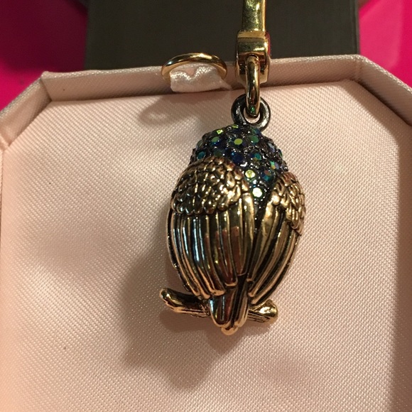 Juicy Couture Pave Owl Charm - Picture 3 of 4