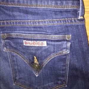 Hudson jeans Capri/crop size 27 like new