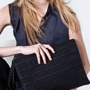 Deux lux clutch. NWT.