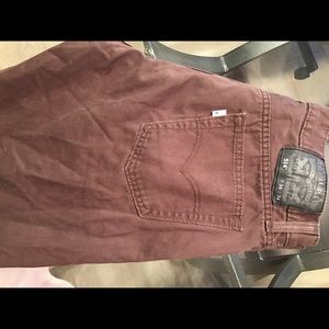 Chocolate color, Levis, excellent condition