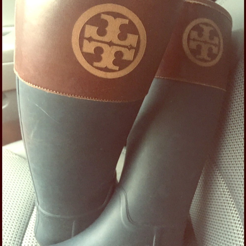 Tory Burch rain boots