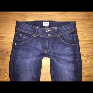 Hudson Signature Bootcut Jeans size 27