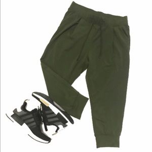 ❌SOLD❌UNCLO Olive Green Joggers