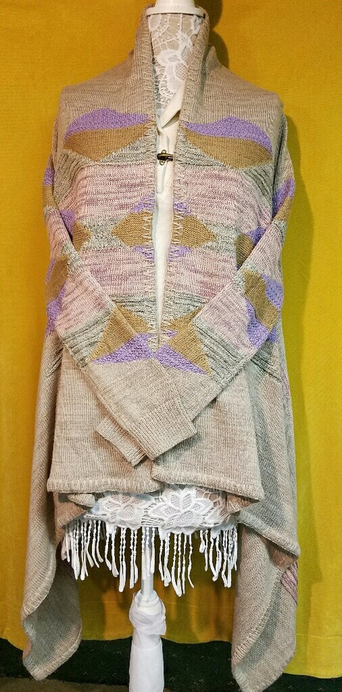 Lauren Ralph Lauren Poncho Sweater