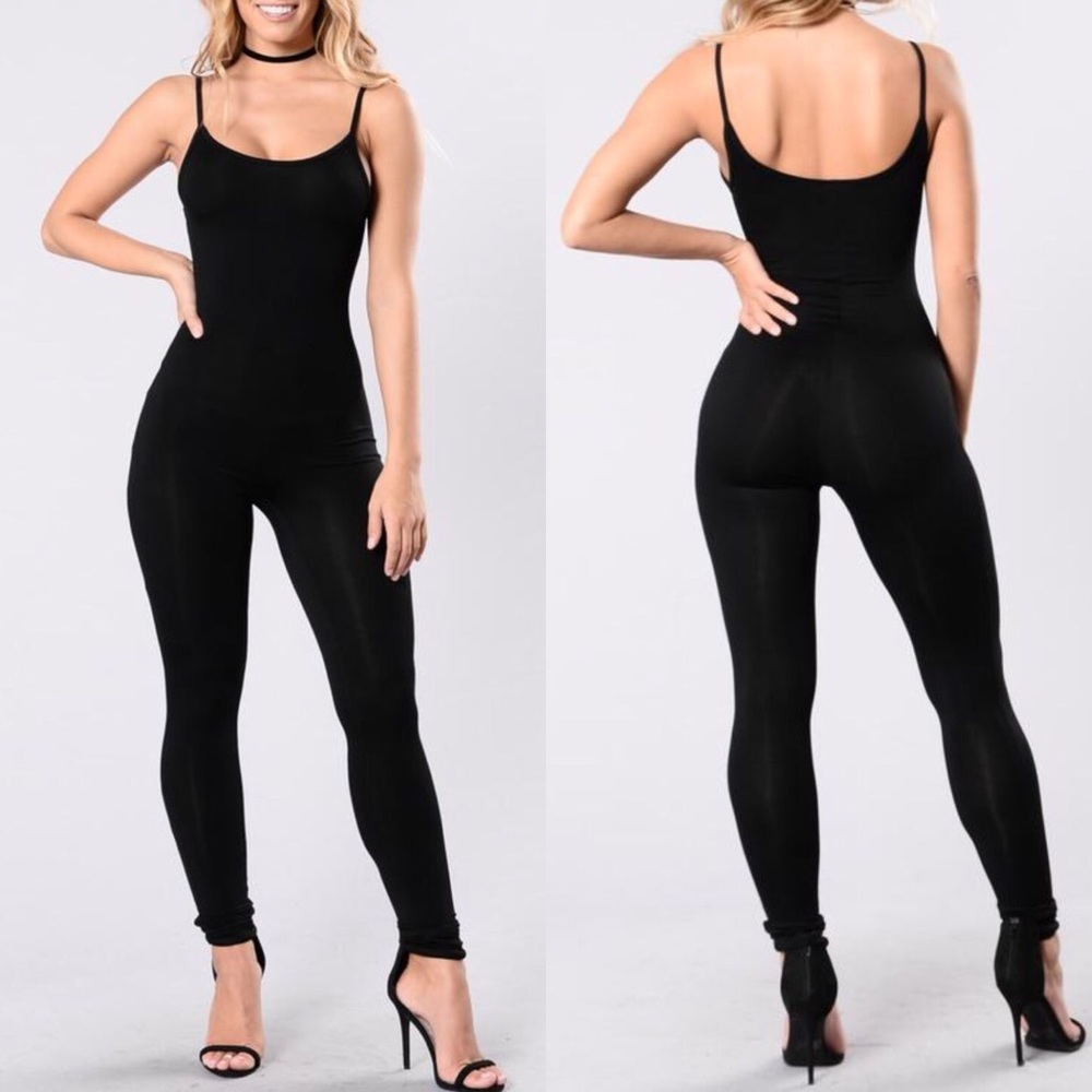 Black Full Jumpsuit