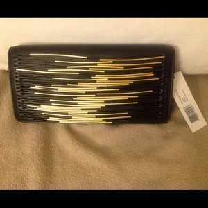 French Connection clutch. Authentic. NWT