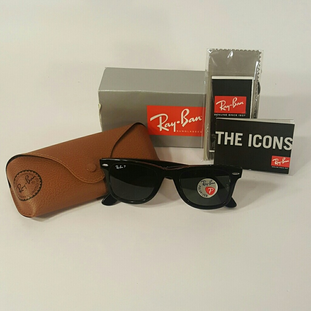 NEW Polarized Ray-Ban Wayfarers