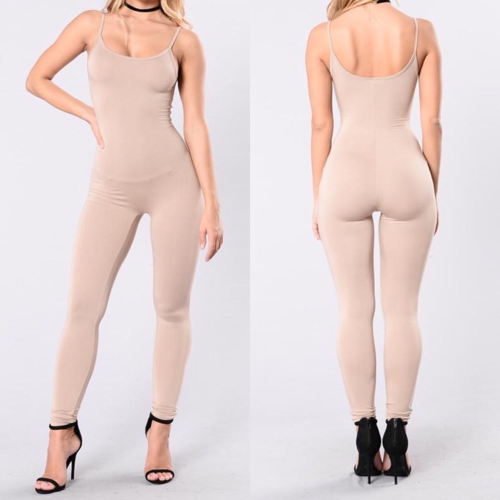 Nude Jumpsuit