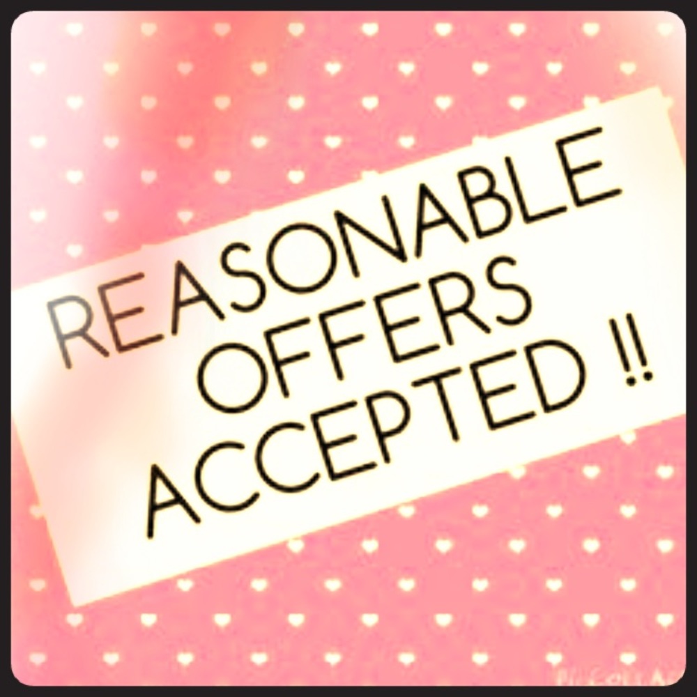 If you 💜 something feel free to make an offer! 😊