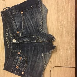 American eagle short shorts