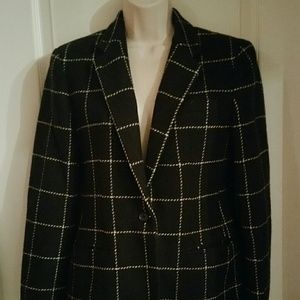 Ralph Lauren blazer black sz 6