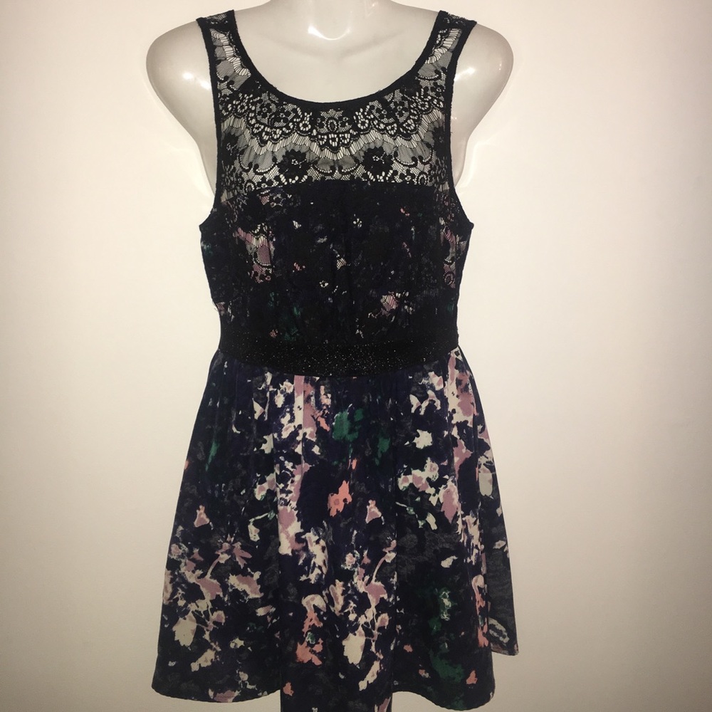 Urban Outfitters Lace Floral Dress