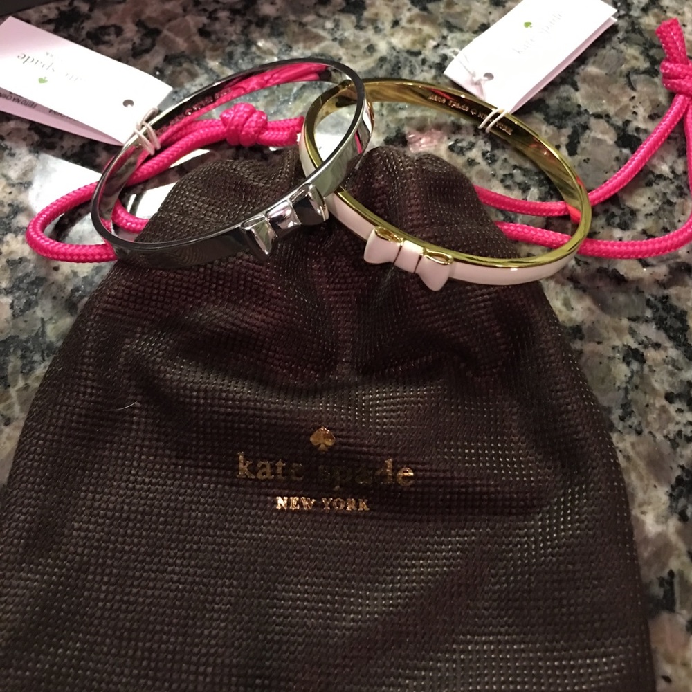 Kate spade silver bracelet