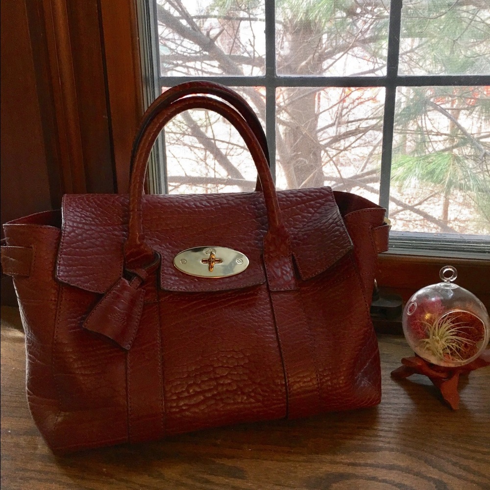 ❌SOLD❌ Mulberry Bayswater in Oxblood