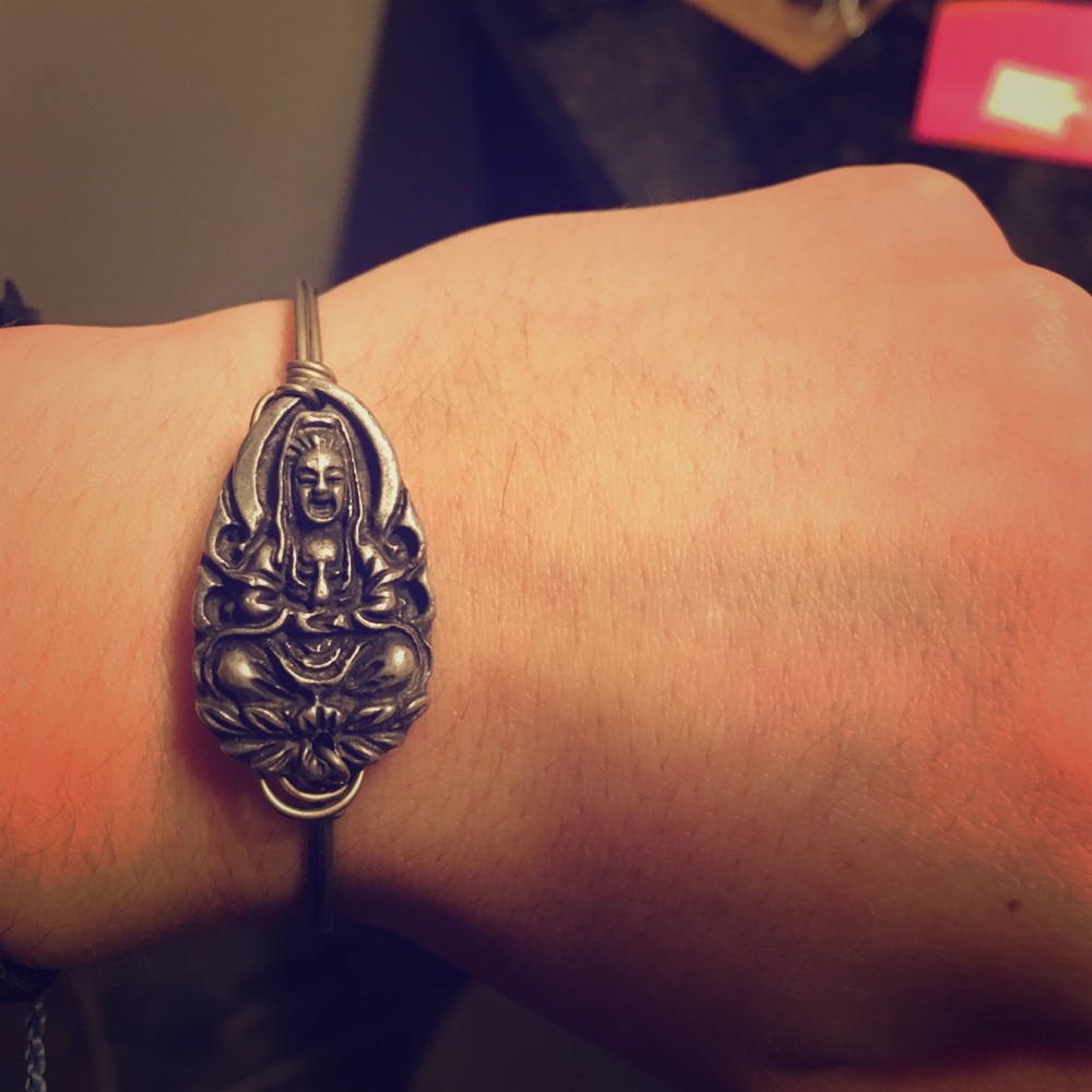 Laughing Buddha bracelet