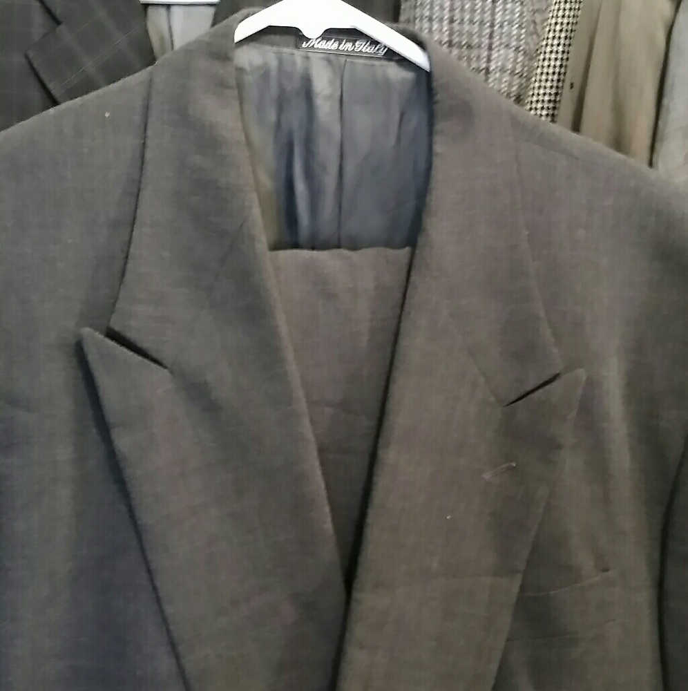Armani lot of 4, three blazers and one suit...