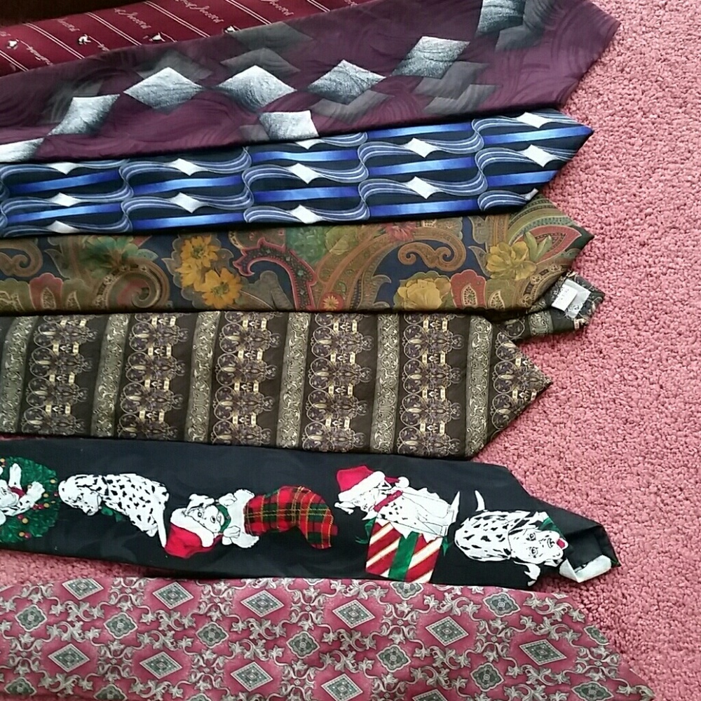 Assorted men's ties. - Picture 3 of 3