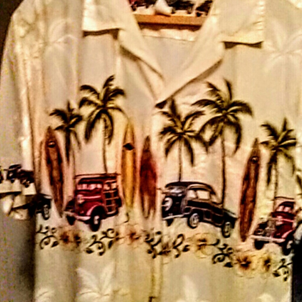 Aloha shirts