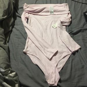 Baby Pink Body Suit