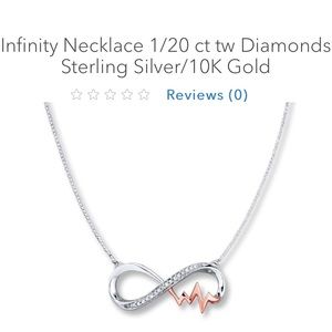 New Kay jewelers infinity necklace!