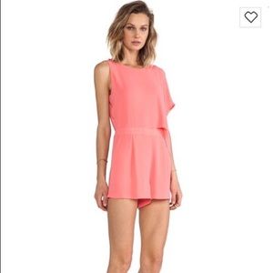 BCBG Ambrose Romper. NWT. Revolve