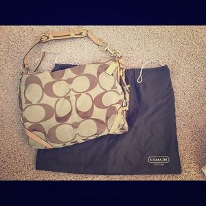 Coach Purse handbag REAL Genuine Tote Designer