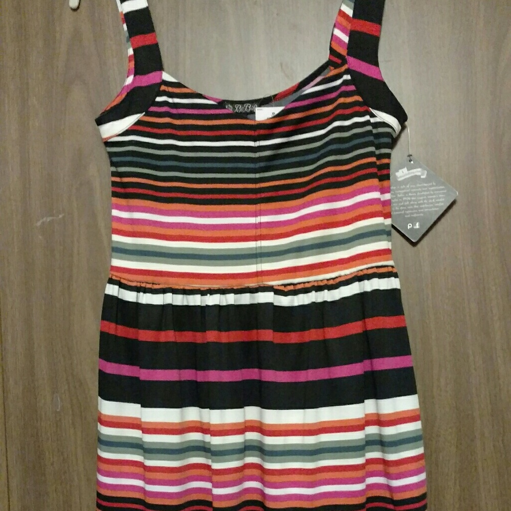 Stripped dress