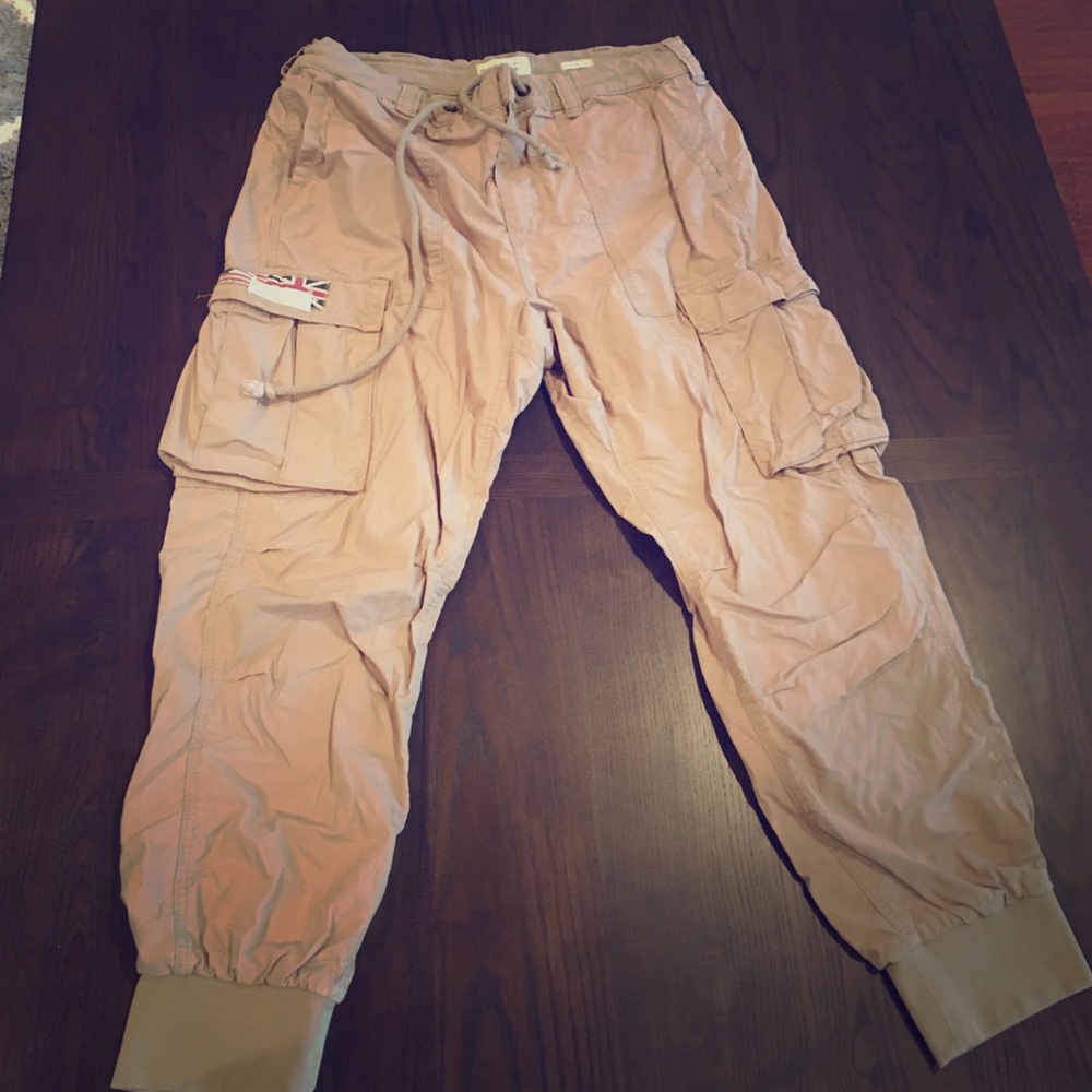 Ralph Lauren cargo  Joggers